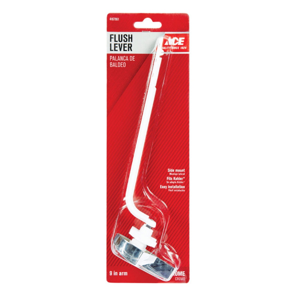 Ace Flush Lever Polished Plastic for Kohler