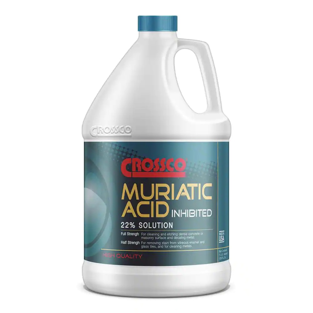 CROSSCO ACIDO MURIATICO 22% GL