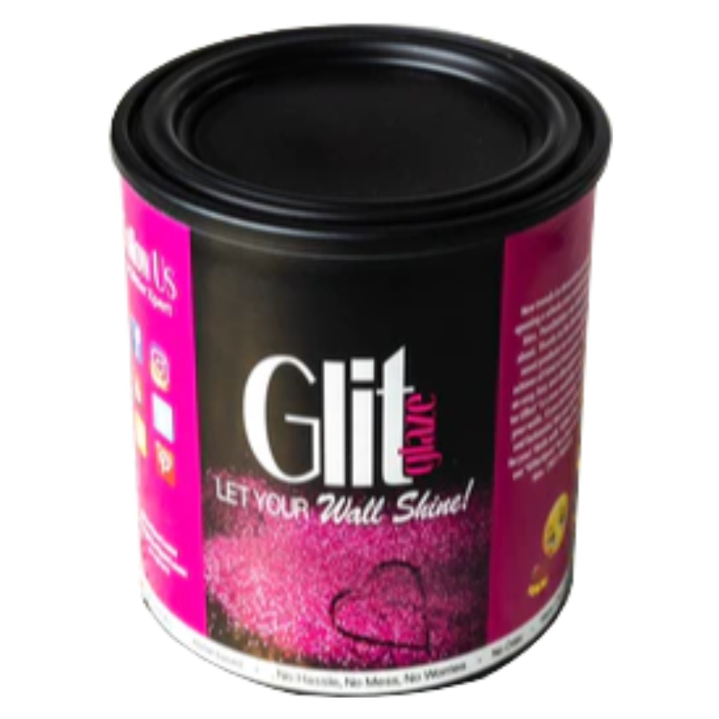 [420010502] GLIT GLAZE CHIC FINISH ROSE QT