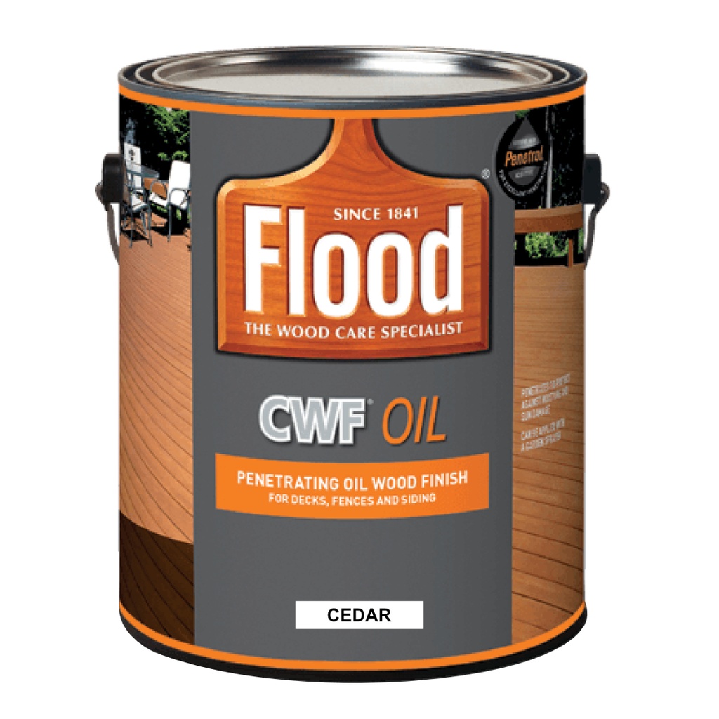 1 Gal. Clear CWF Oil Penetrating Exterior Wood Stain