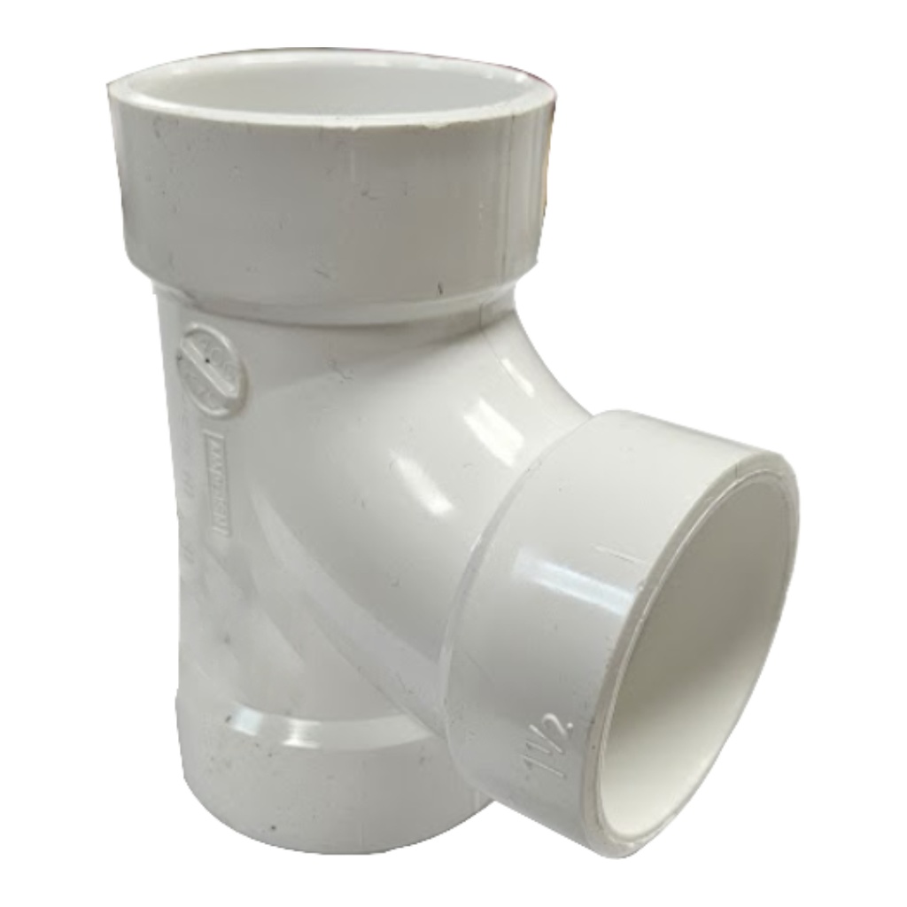 TEE PVC 1 1/2 SANITARIO