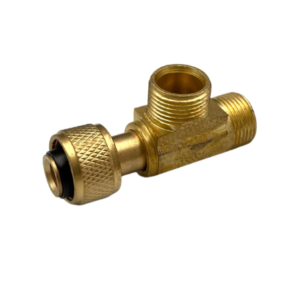 TEE ADAPTER AS-0090R 3/8X1/4"