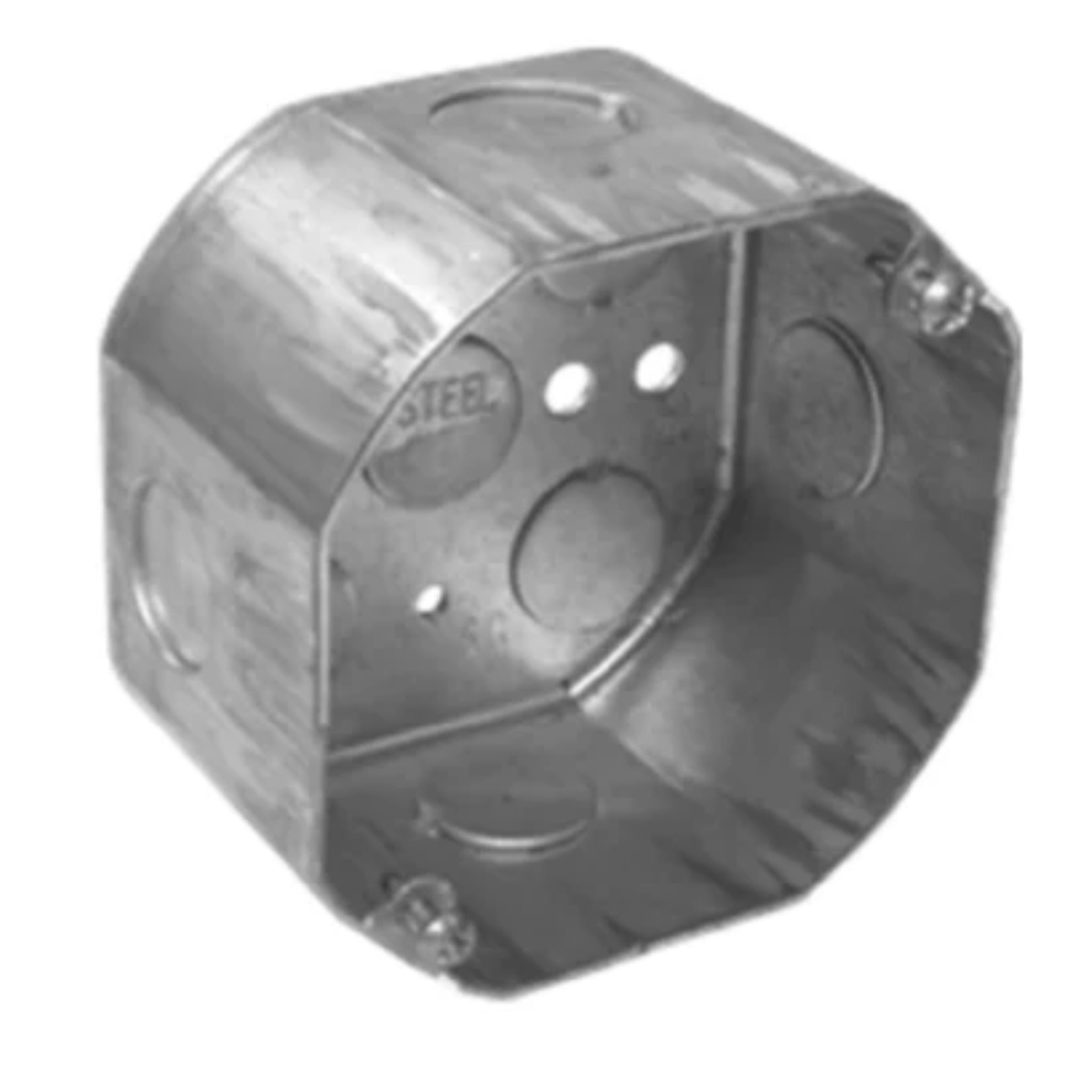 CAJA OCTAGONAL KO-1/2 EXT. RING