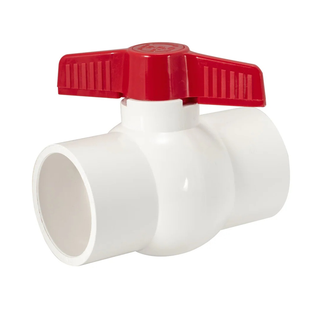 VALVE BALL SCH40 1-1/4" SXS