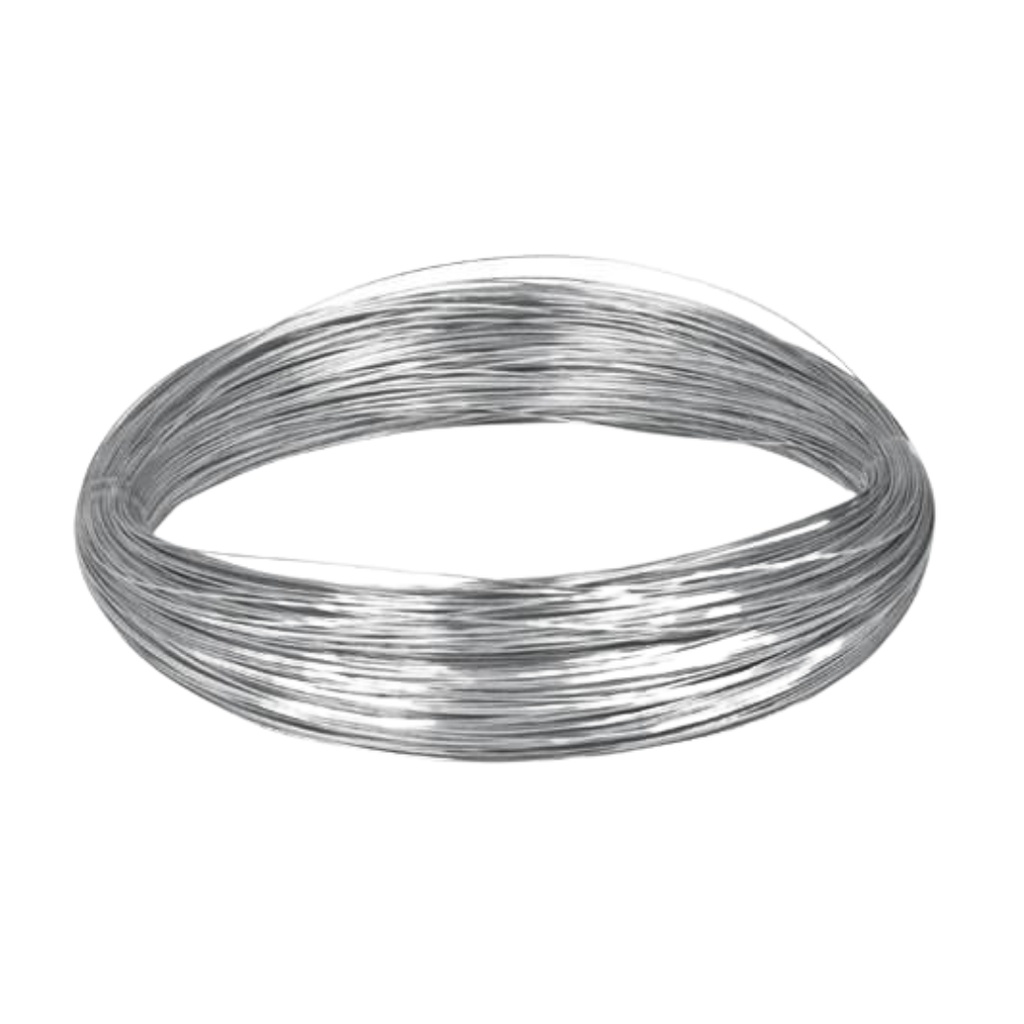 ALAMBRE GALV. #12 ROLLO 2LB