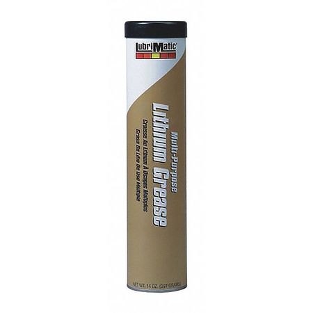 LubriMatic Plews Multi Purpose Lithium Grease Tube - 14 Oz
