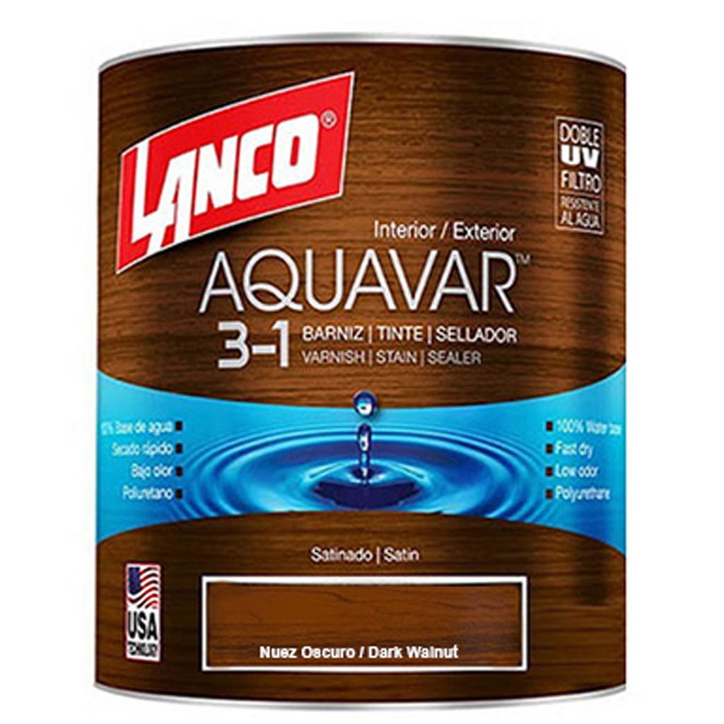 LANCO QT AQUAVAR NUEZ OSCURO