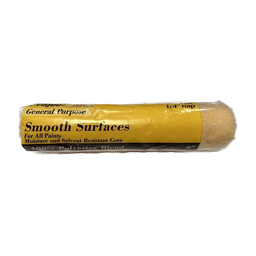Linzer Products 77089225129 9 X 0.25 in. Polyurethane Blend Roller Cover