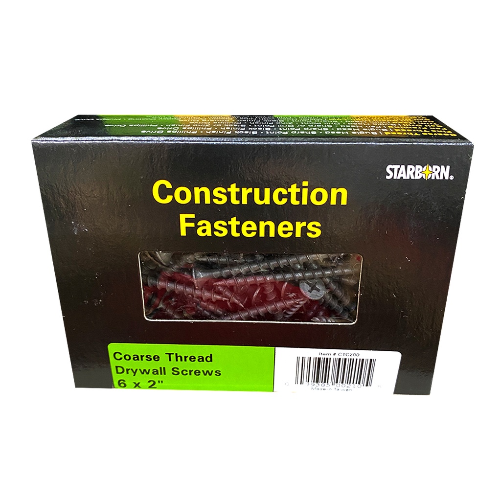 DRYWALL SCREW #6X2" CT 1LB
