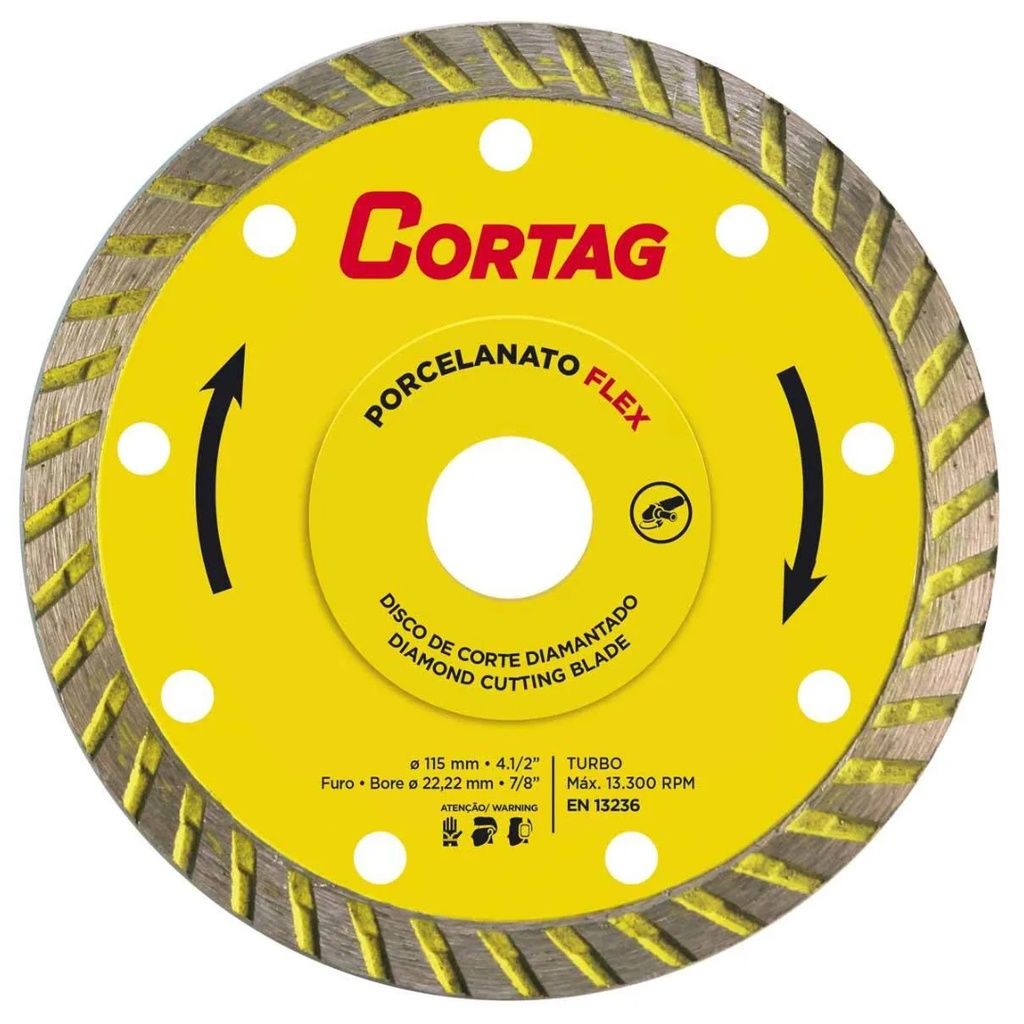 CORTAG DIAMOND BALDE TURBO4-1/2"