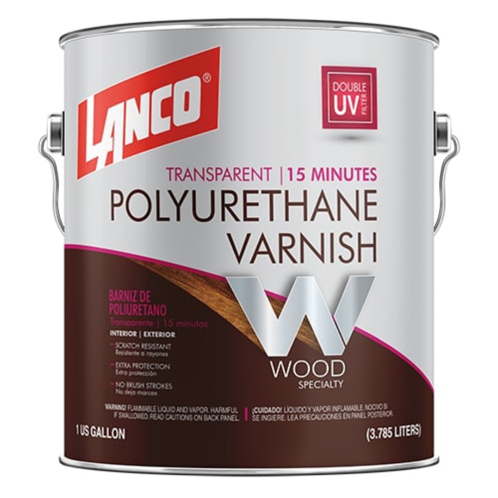 LANCO CLEAR SATIN VARNISH GL