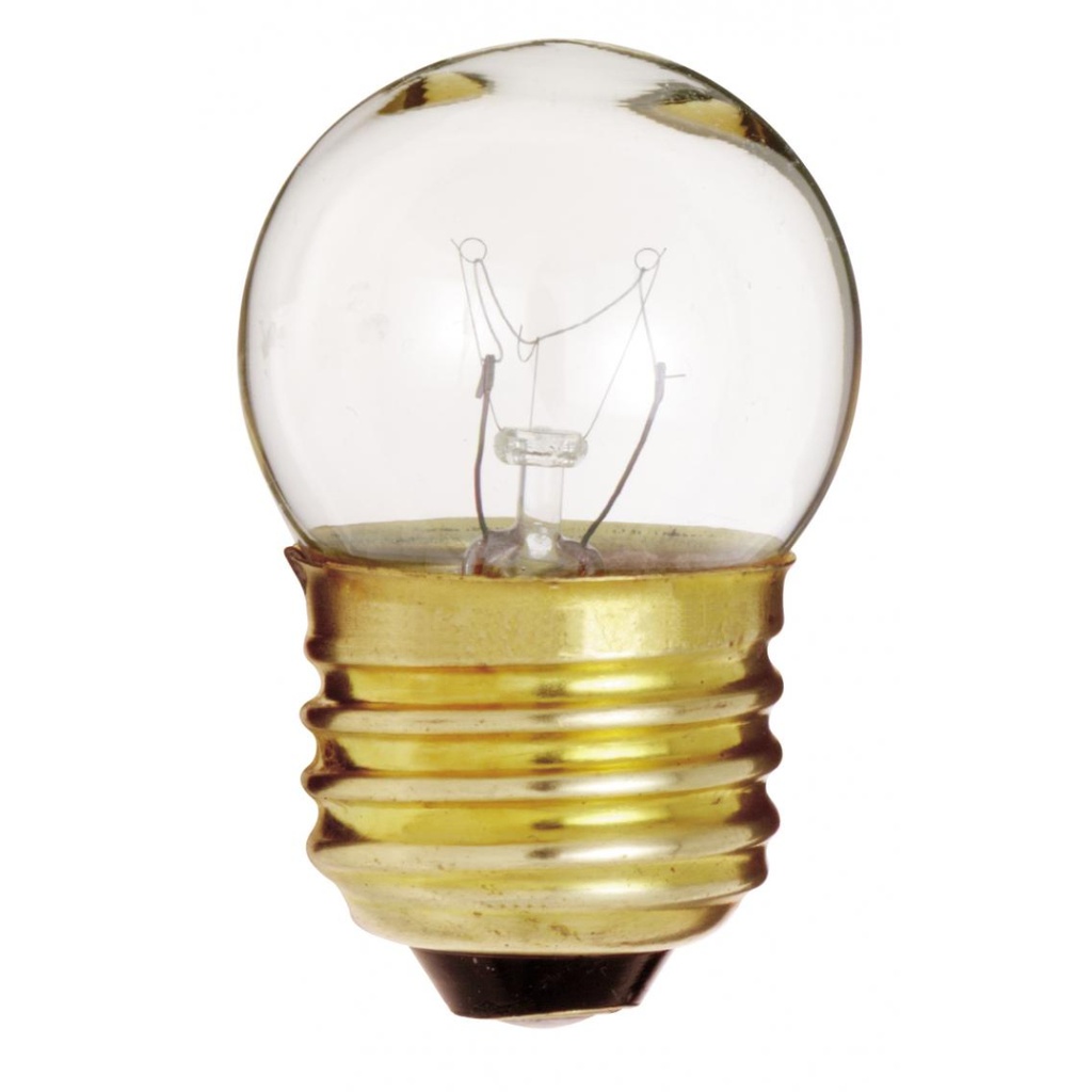 Satco 7-1/2 W S11 Nightlight Incandescent Bulb E26 (Medium) Soft White