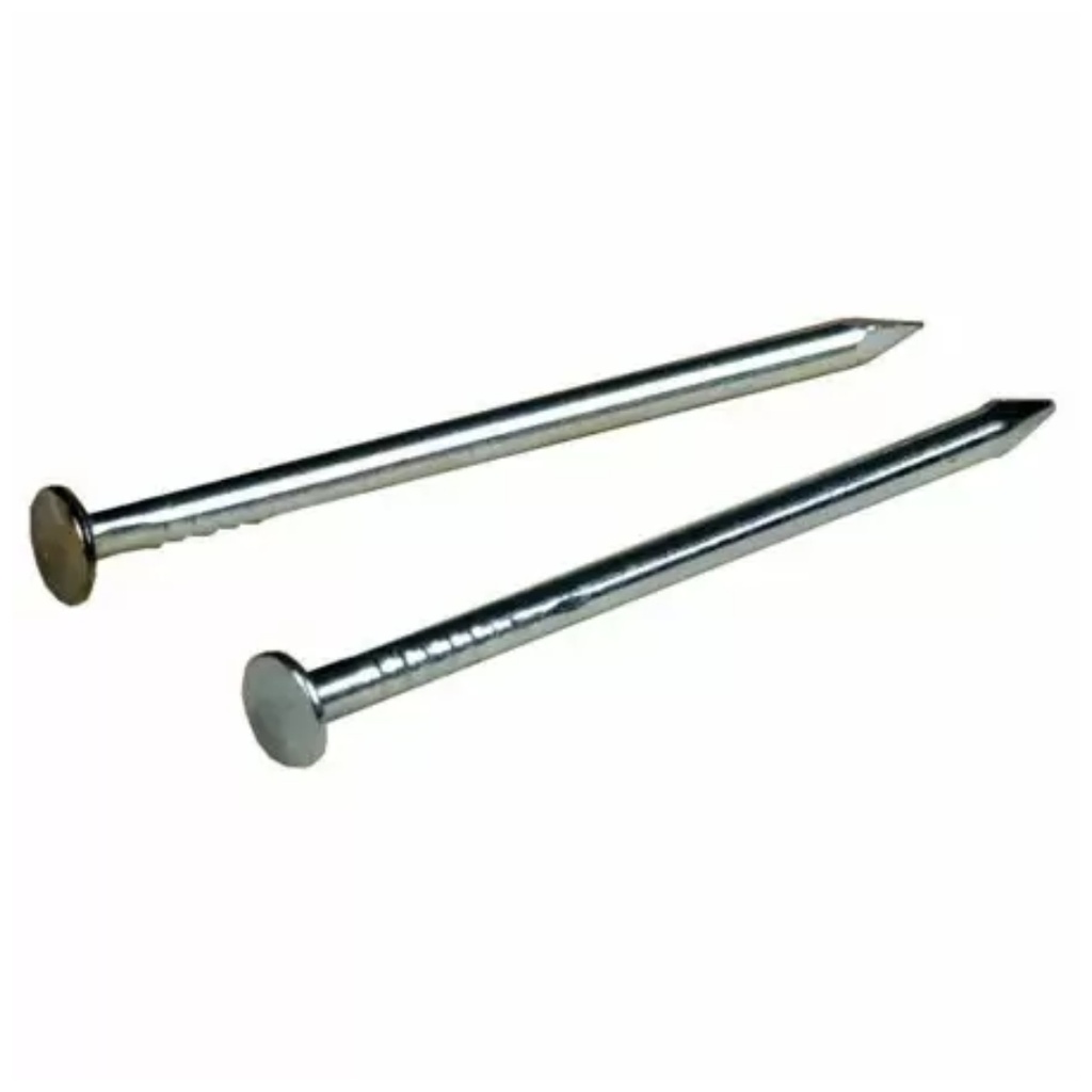 Hillman No 16 1-1/4 in. L Wire Galvanized Steel Nail Smooth Shank Flat