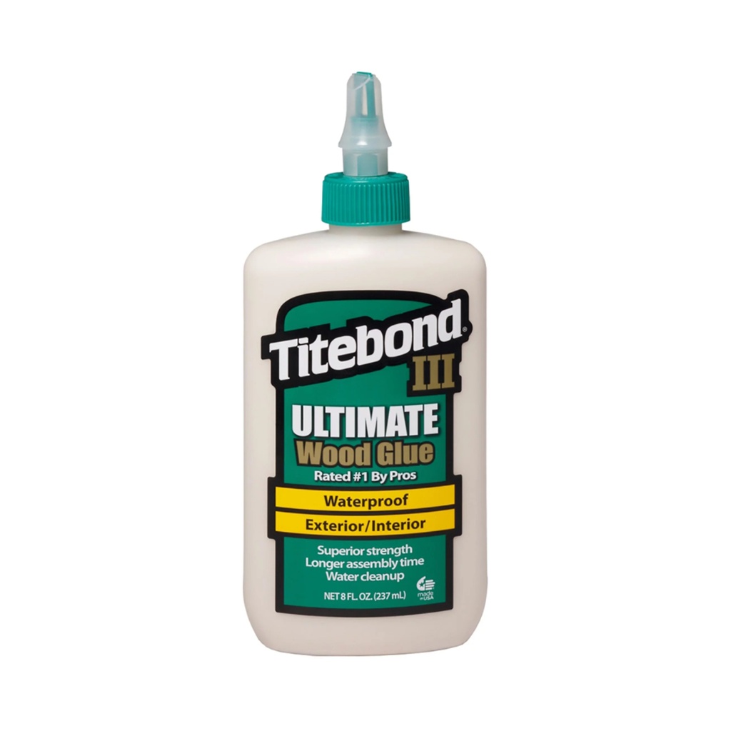 Titebond III Ultimate Tan Wood Glue 4 Oz
