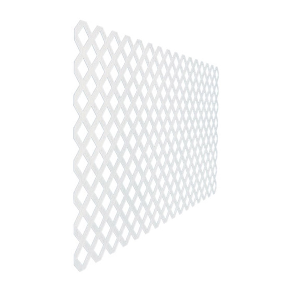 PANEL LATICE PVC REG. 4X8 BLANCO