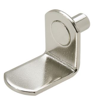 CLIP TABLILLA 5MM CROME PAQ-20