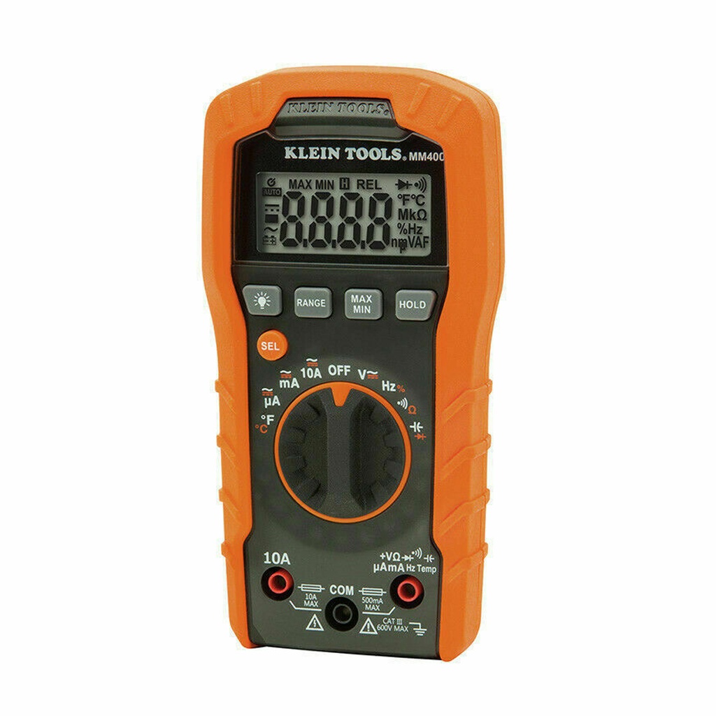 600V AUTO RANGING METER