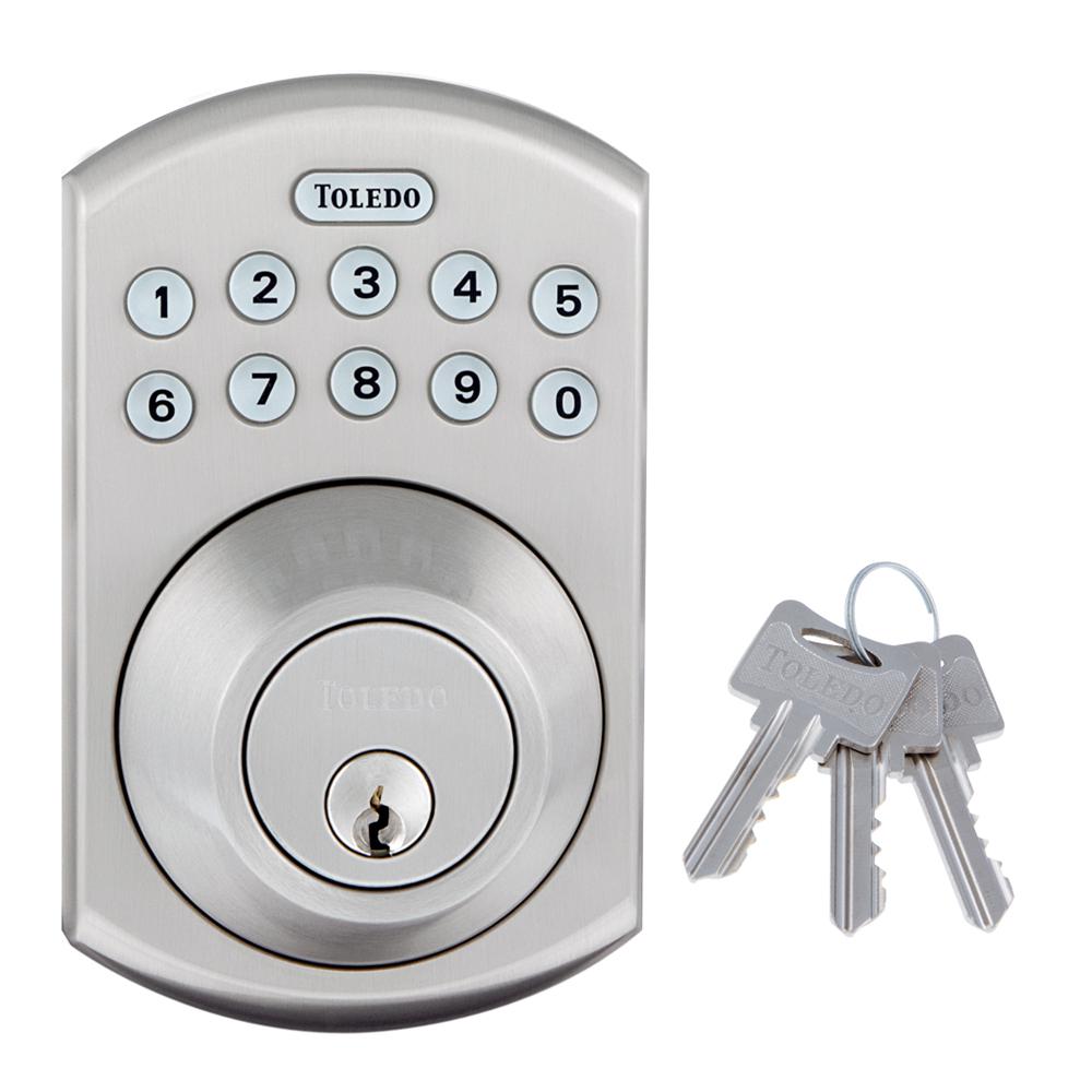 [380008947] Toledo Electronic Waterproof Lock with Bluetooth Access