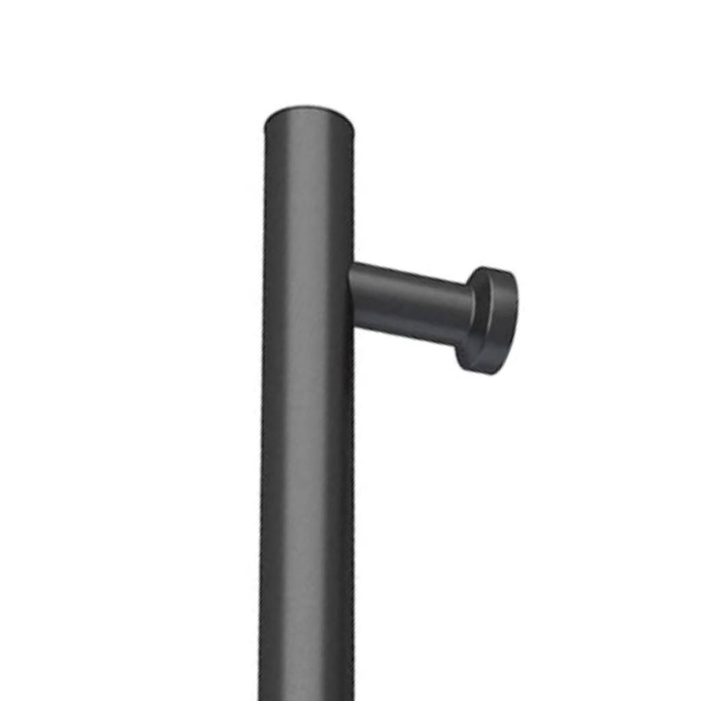 SET DECO HANDLE 24"REDONDO NEGRO
