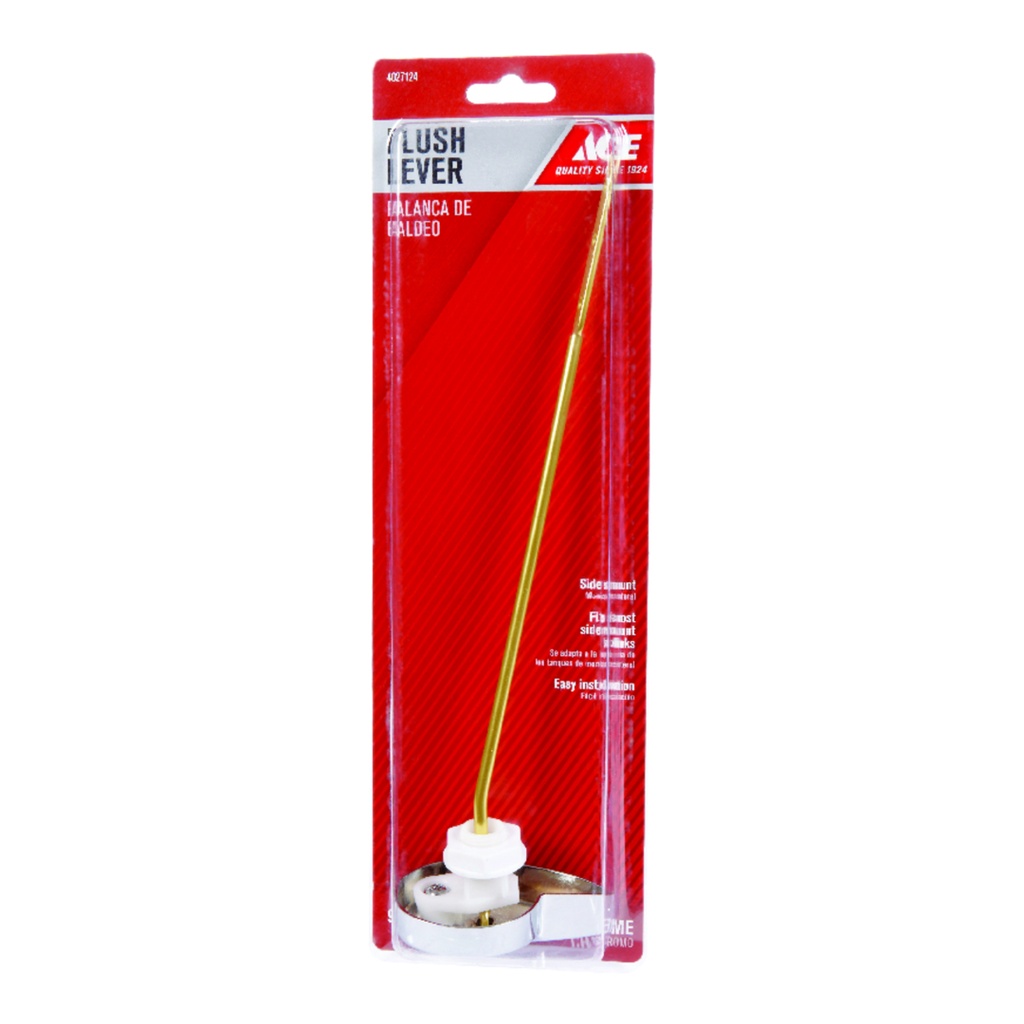 Ace Flush Lever Chrome Plated Plastic for Universal