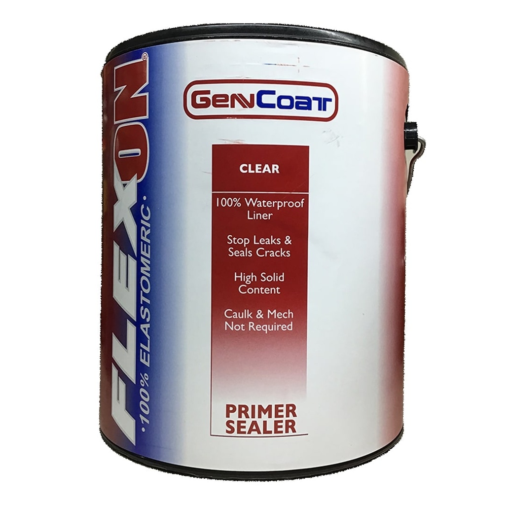 [420006912] FLEXON ELAST. R/P SEAL CLEAR GL