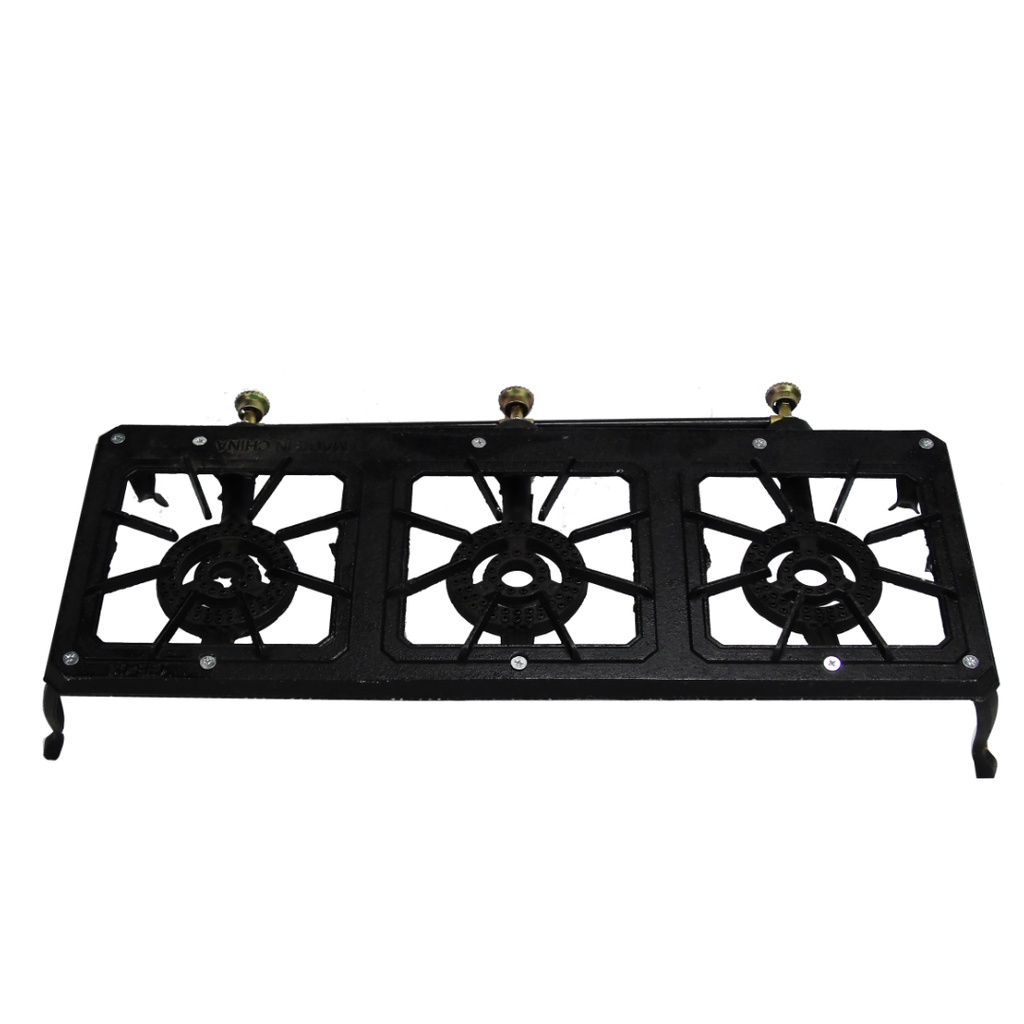 [455002845] ESTUFA 3-HORNILLAS HIERRO