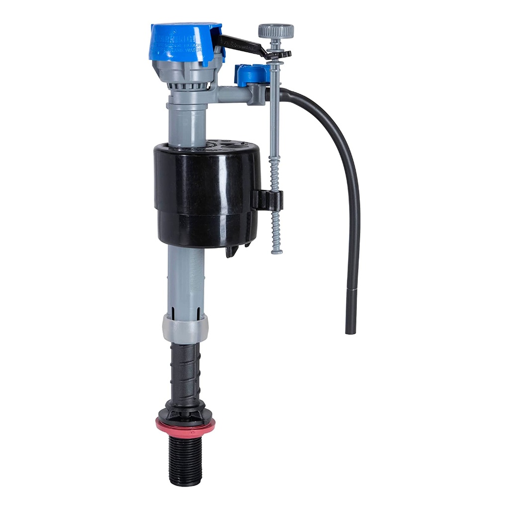 Fluidmaster PerforMAX Toilet Fill Valve Multicolored Plastic for Universal