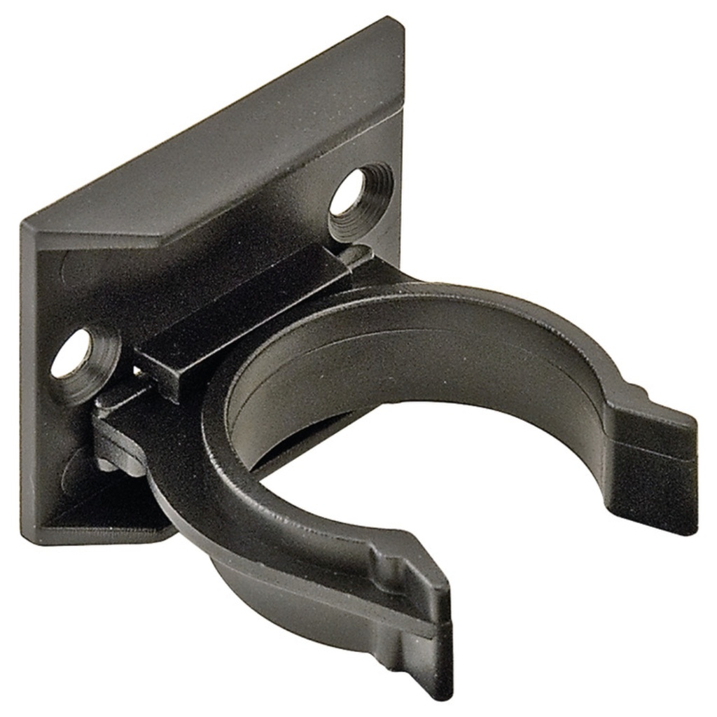 HAFELE CLIP PATA AJUST. BLK 24MM