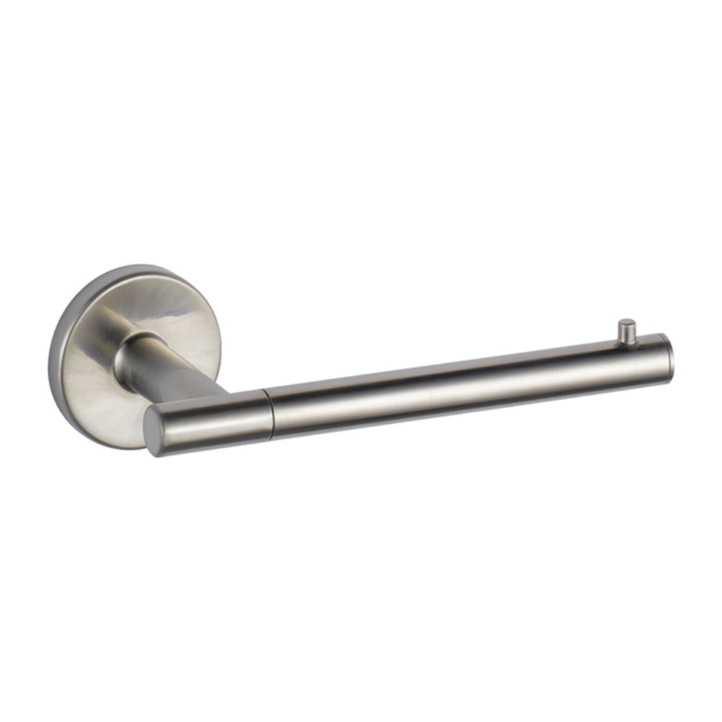 Delta 75950 Trinsic Single Bar Tissue Holder Brilliance Stainless Bathroom Hardware and Accessories Bathroom Hardware Toilet Paper Holders