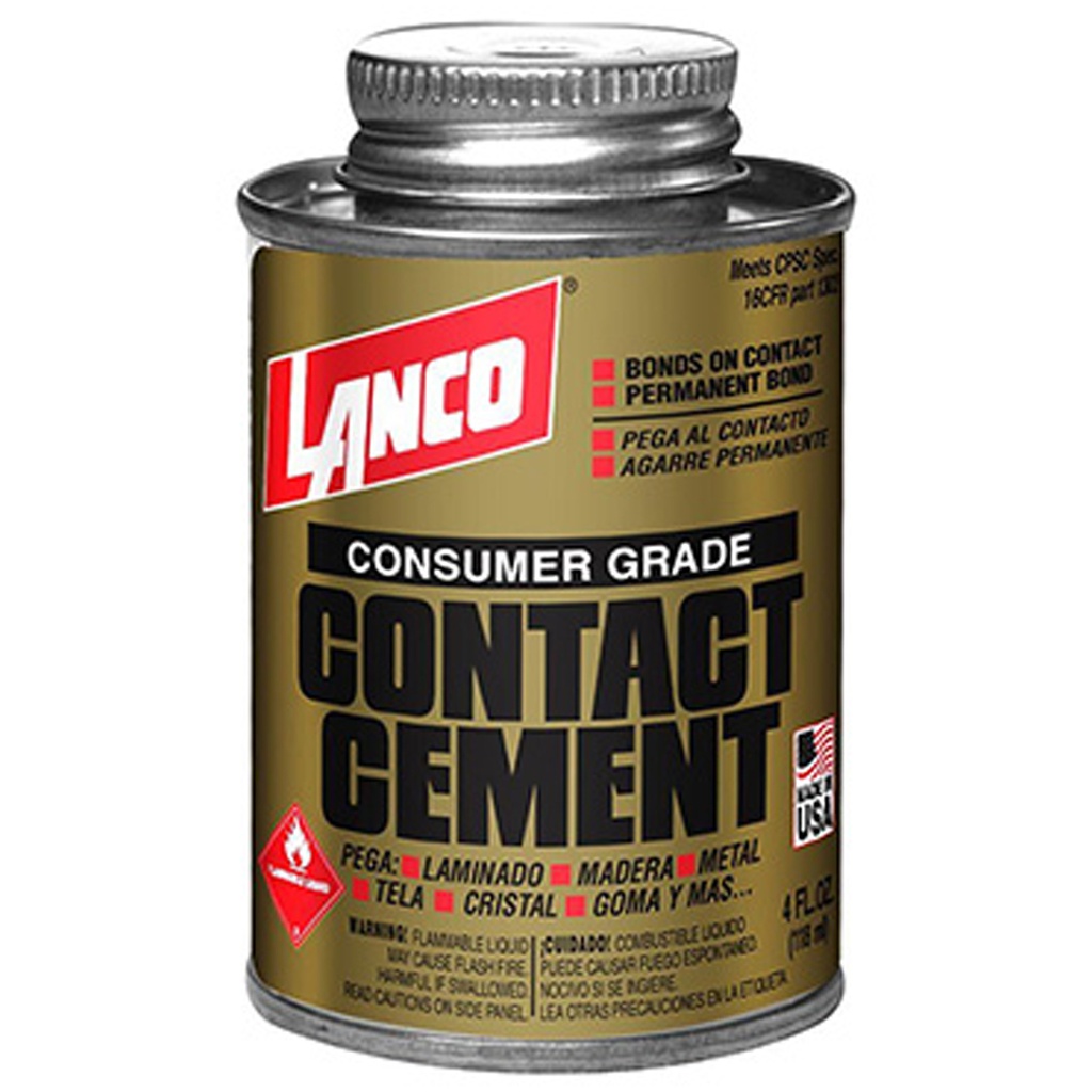 [CA3728] LANCO CONTACT CEMENT H/T 4 OZ
