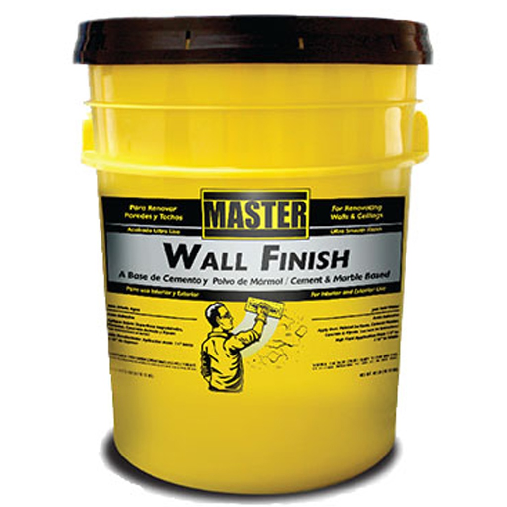 [D095] MASTER WALL FINISH PAILA 40 LBS