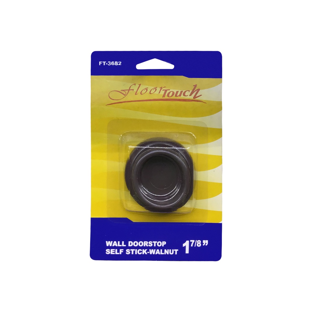 WALL D/STOP 1-7/8 BROWN