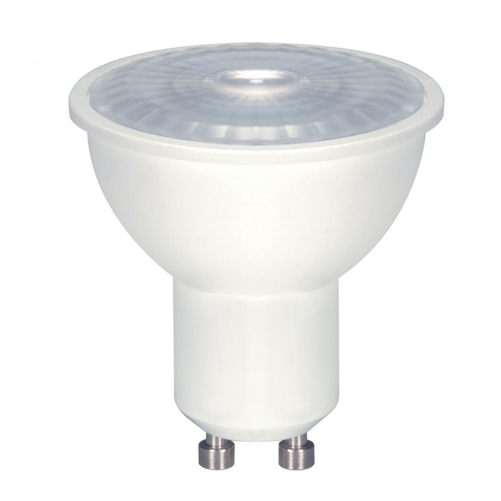 Satco 50 Watt Equivalent MR16 GU10 Twist Lock 5000k Daylight Energy Efficient LED Light Bulb