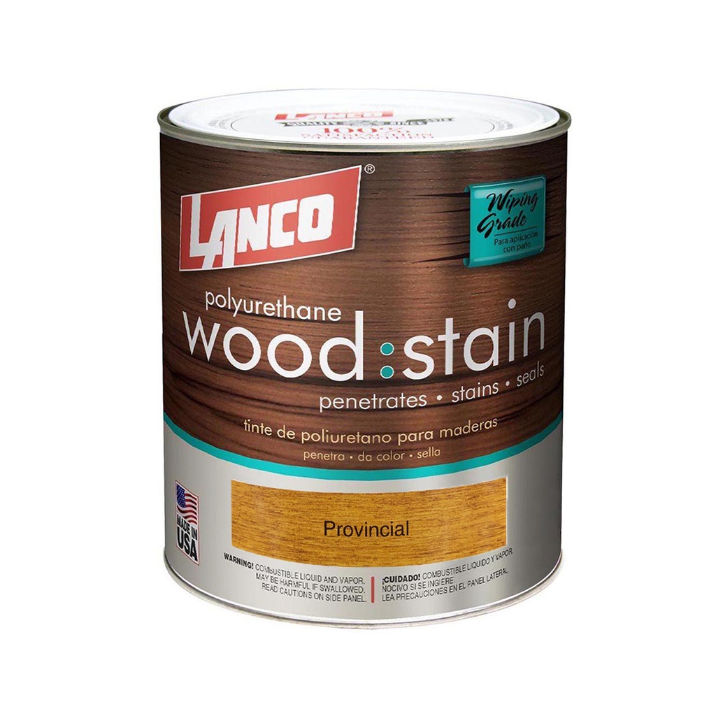 [WS6635] LANCO W/STAIN PROVINCIAL 32 OZ