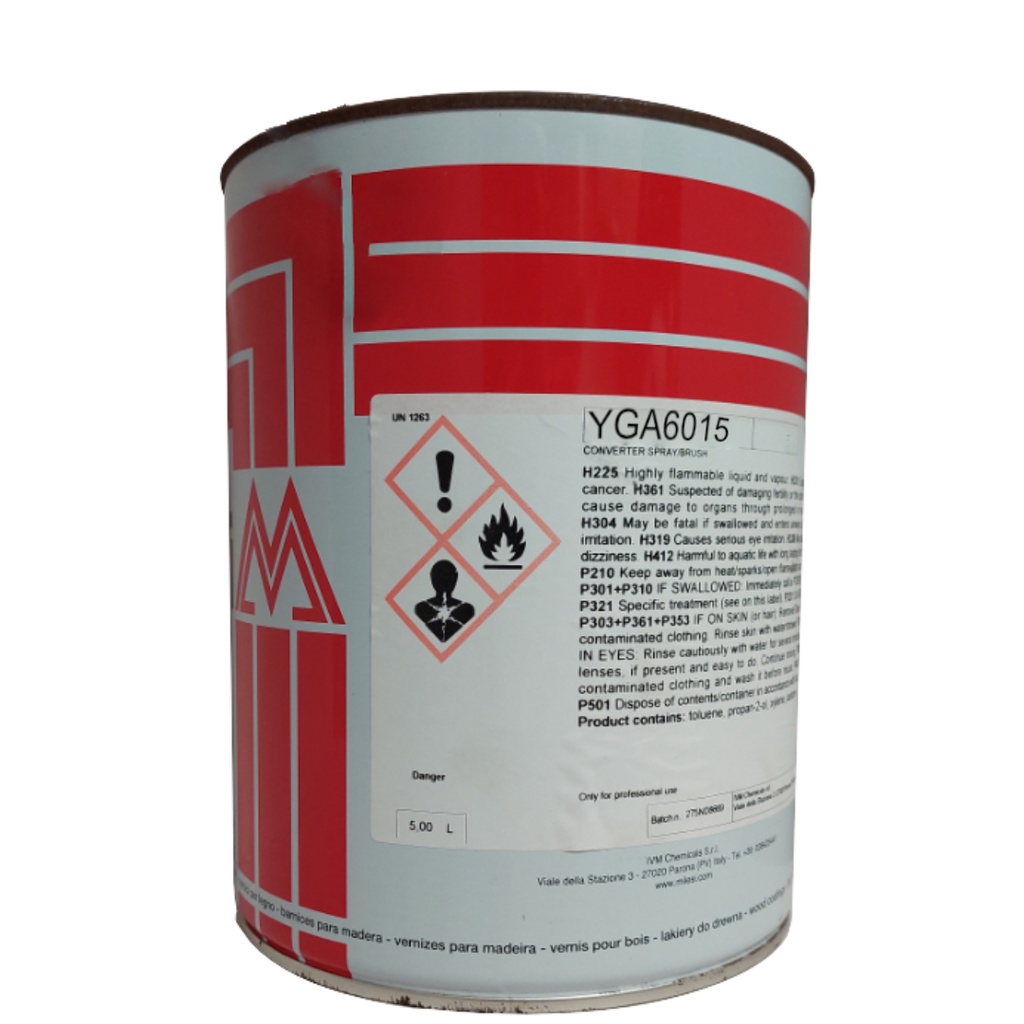 MILESI PU CLEAR EXT. 15SH 5LT