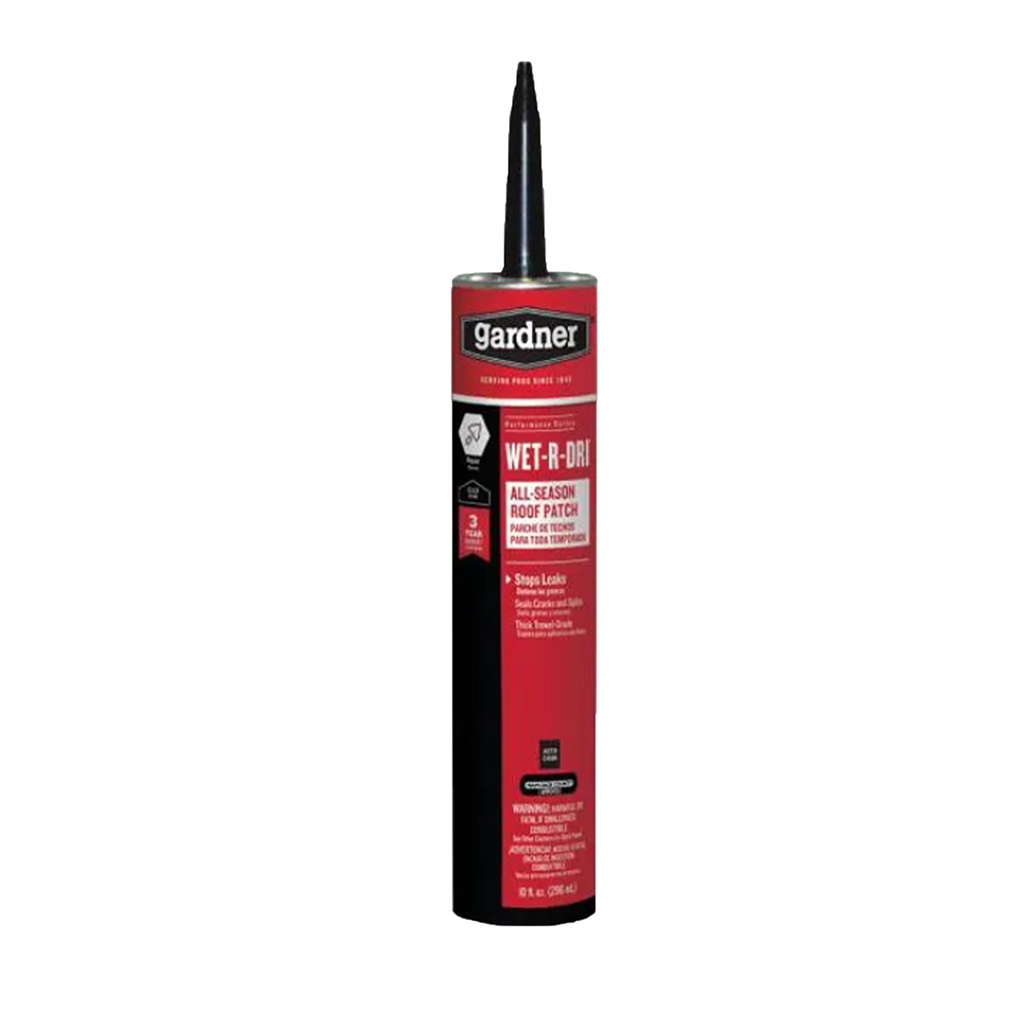 Gardner Gibson 0379-GA 10 Oz. Wet-R-Dri Roof Cement