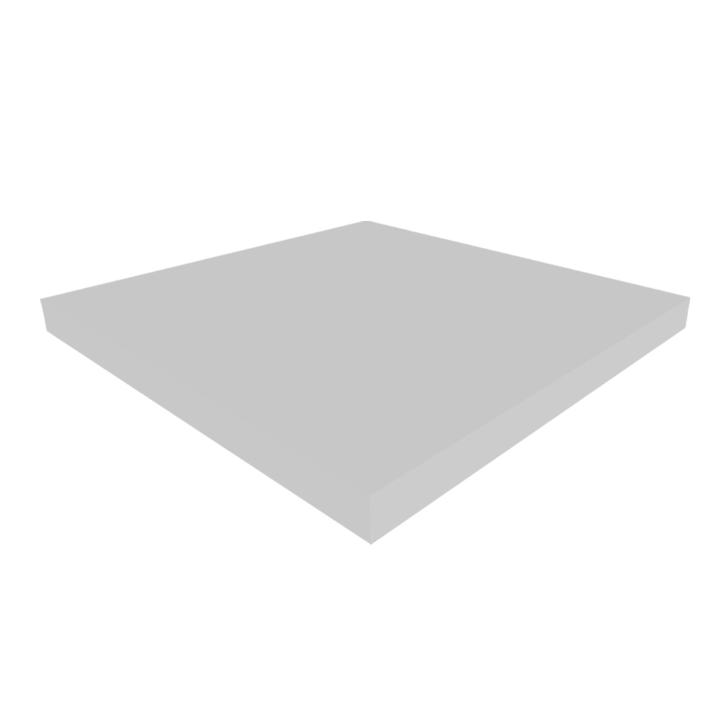PANEL PVC .55 GRIS 4X8 3/4
