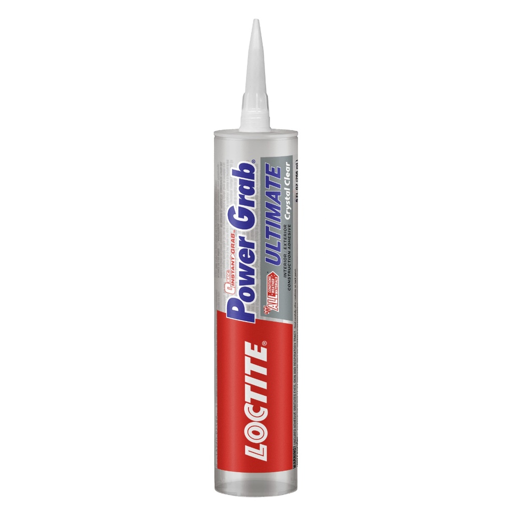Loctite Power Grab Construction Adhesive 9 Oz