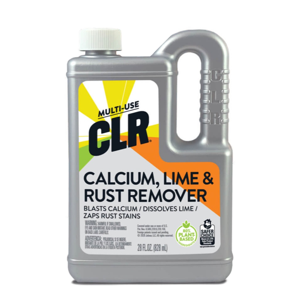 CLR Calcium Lime and Rust Remover - 28 Fl Oz