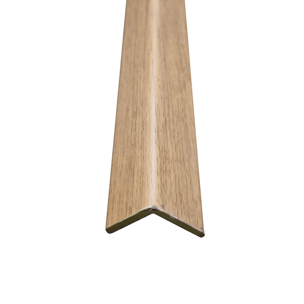MOLD.PVC "L" #OAK 1"X1"X 112"