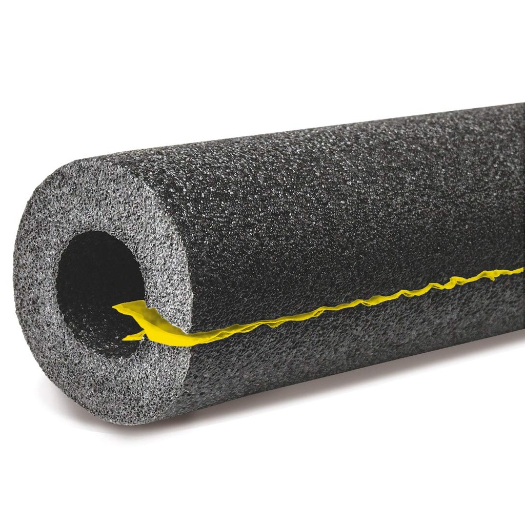 Armacell Tundra Self Sealing 1/2 in. X 6 Ft. L Polyethylene Foam Pipe Insulation