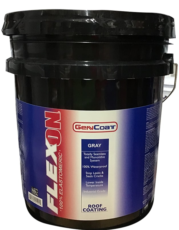 FLEXON ELAST. R/C GRAY 5GL