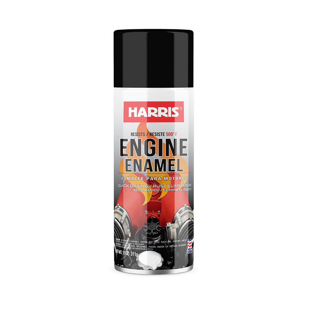 HARRIS RECON BLK FLAT SPRY 11 OZ