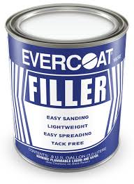 [420020562] FIB-141 1 Gal Evercoat Filler with Blue Cream Hardener