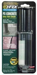 PC-Concrete Two Part Epoxy Concrete Anchoring Epoxy 1.4 Oz