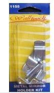 CLIPS ESPEJO METAL #1155