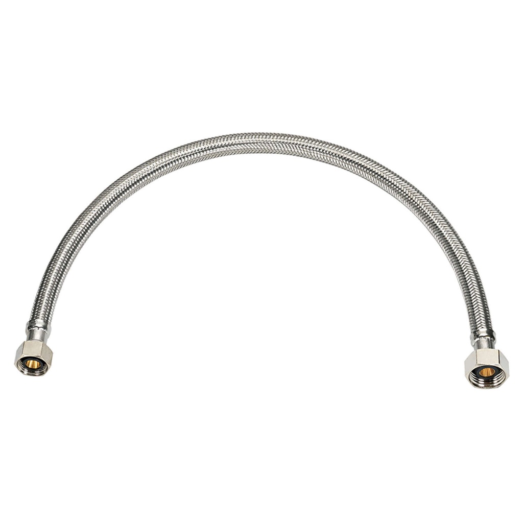 Ace 3/8 in. Compression X 1/2 in. Dia. IP Stainless Steel Faucet Supply Line 12 in.