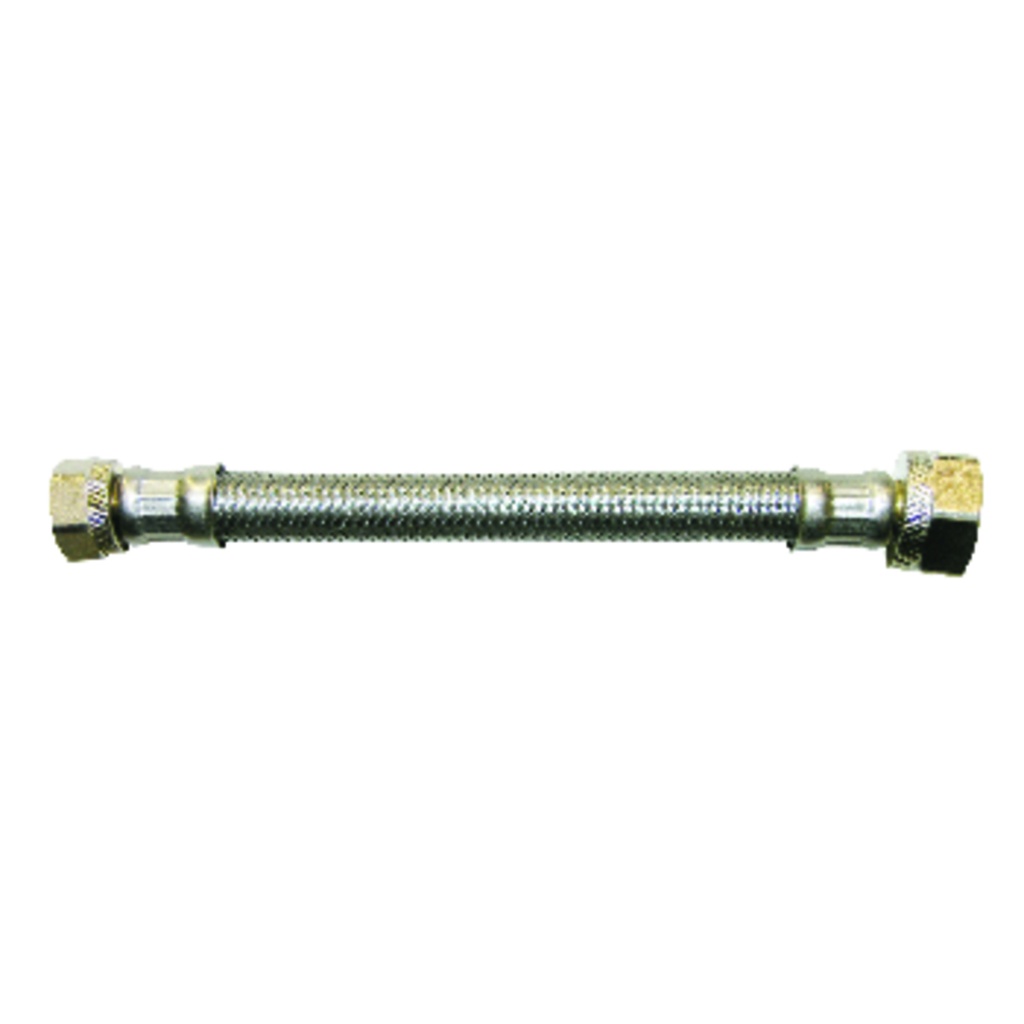 Ace 3/8 in. Compression X 1/2 in. Dia. IP Stainless Steel Faucet Supply Line 24 in.