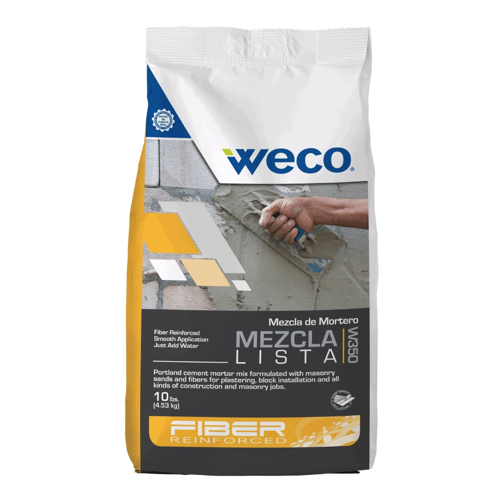WECO W-350 MEZCLALISTA 10#
