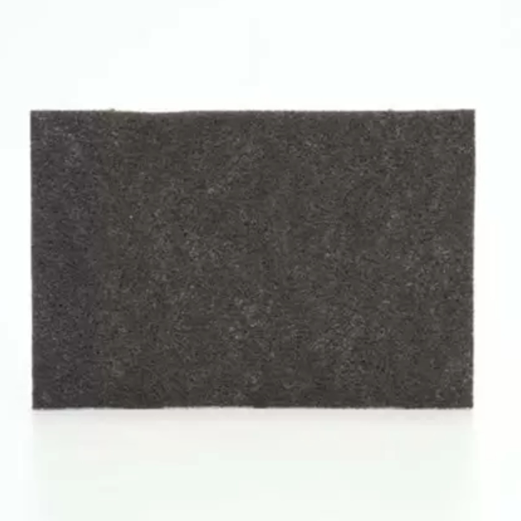 [617595] ScotchBrite Hand Pad 7448 HpHp Sic Ultra Fine Gray 9 in X 6 in